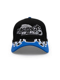 Hidden NY Sonic the Hedgehog Flame Race Hat Black - Hats