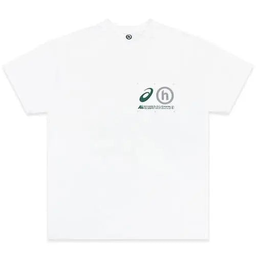 Hidden NY x Asics Dawn Moon Tee White - T-Shirts