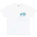 Hidden NY x Asics Dawn Running Man Tee White - T-Shirts