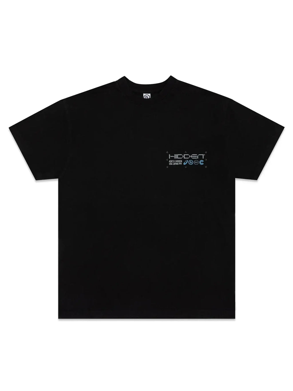 Hidden NY x Asics Dusk Eclipse Black - T-Shirts