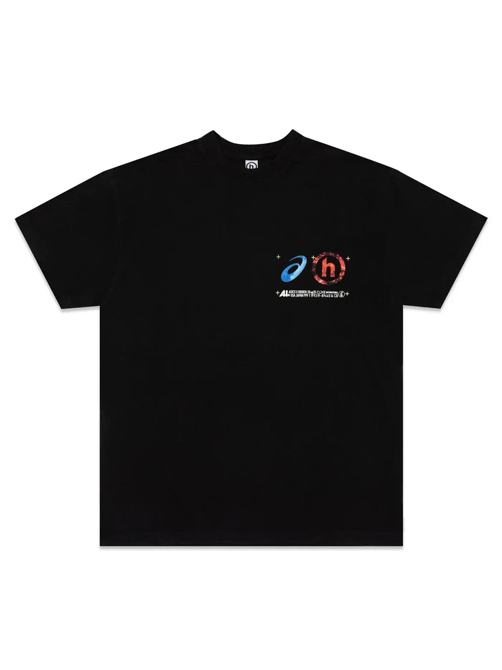 Hidden NY x Asics Dusk Landscape Black - T-Shirts