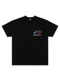 Hidden NY x Asics Dusk Landscape Black - T-Shirts