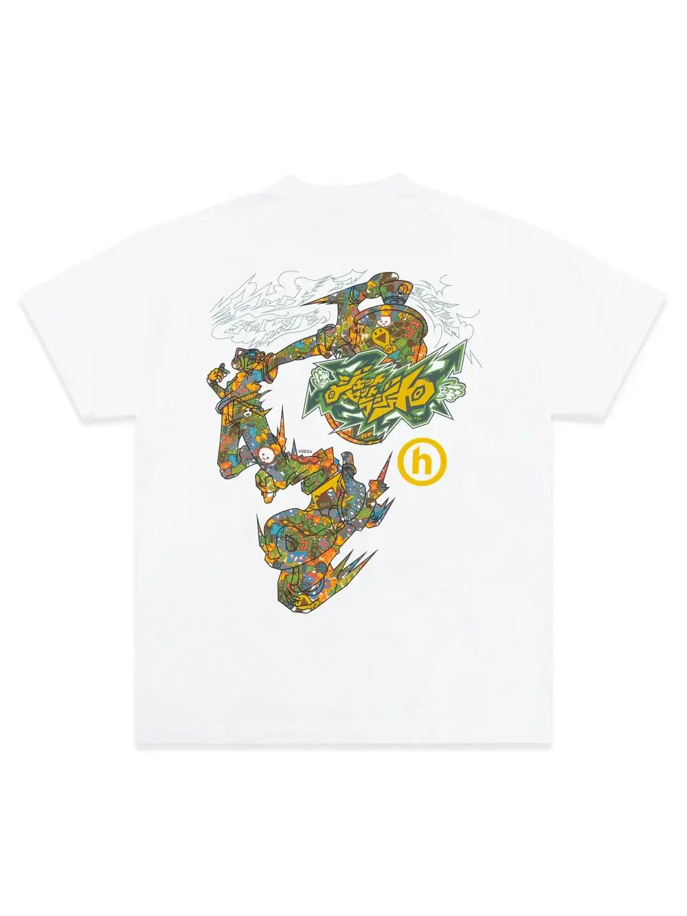 Hidden NY x Jet Set Radio Japanese Poster Tee White - T-Shirts