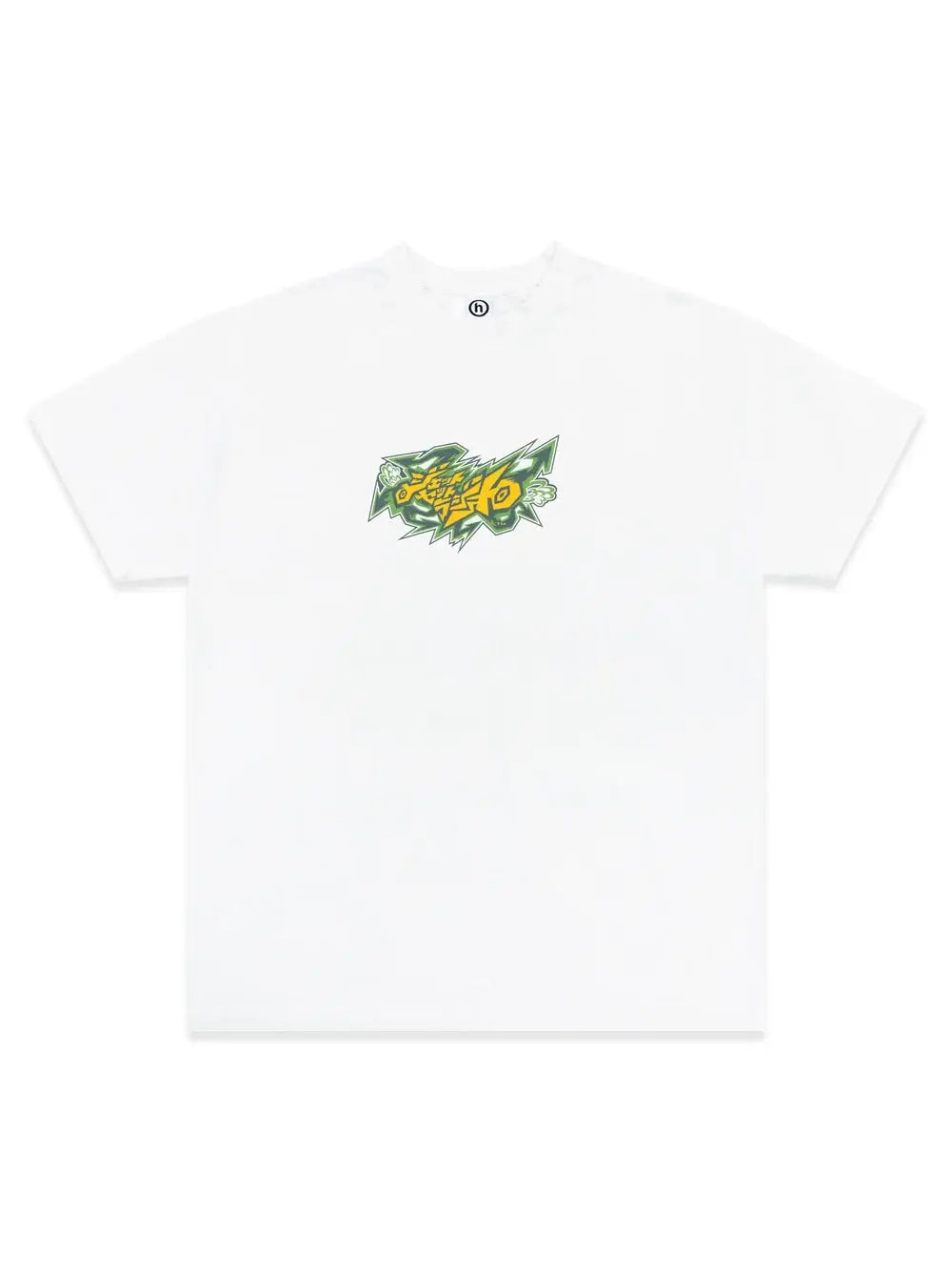 Hidden NY x Jet Set Radio Japanese Poster Tee White - T-Shirts
