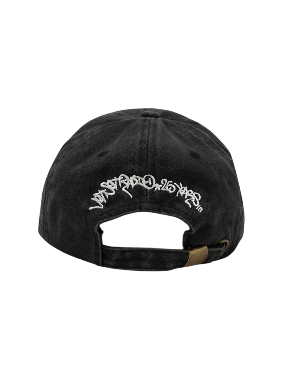 Hidden NY x Jet Set Radio Logo Hat Strapback Washed Black