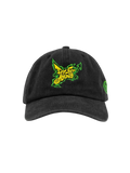 Hidden NY x Jet Set Radio Logo Hat Strapback Washed Black