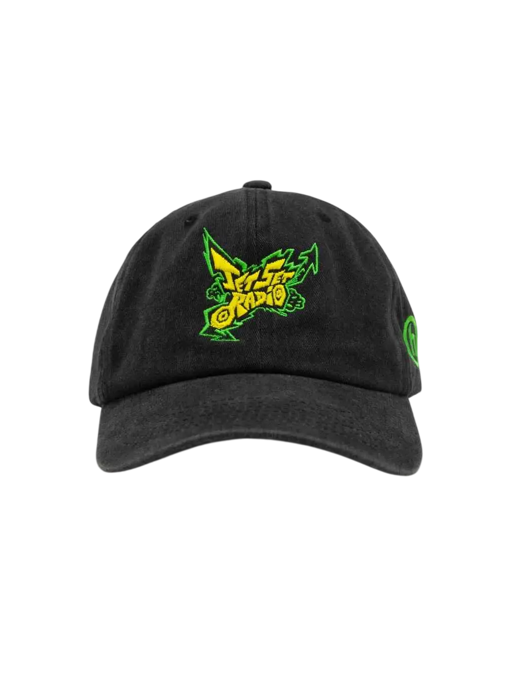 Hidden NY x Jet Set Radio Logo Hat Strapback Washed Black
