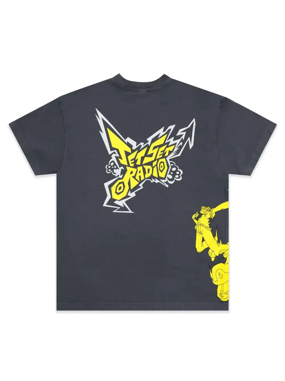 Hidden NY x Jet Set Radio Side Spray Tee Black - T-Shirts