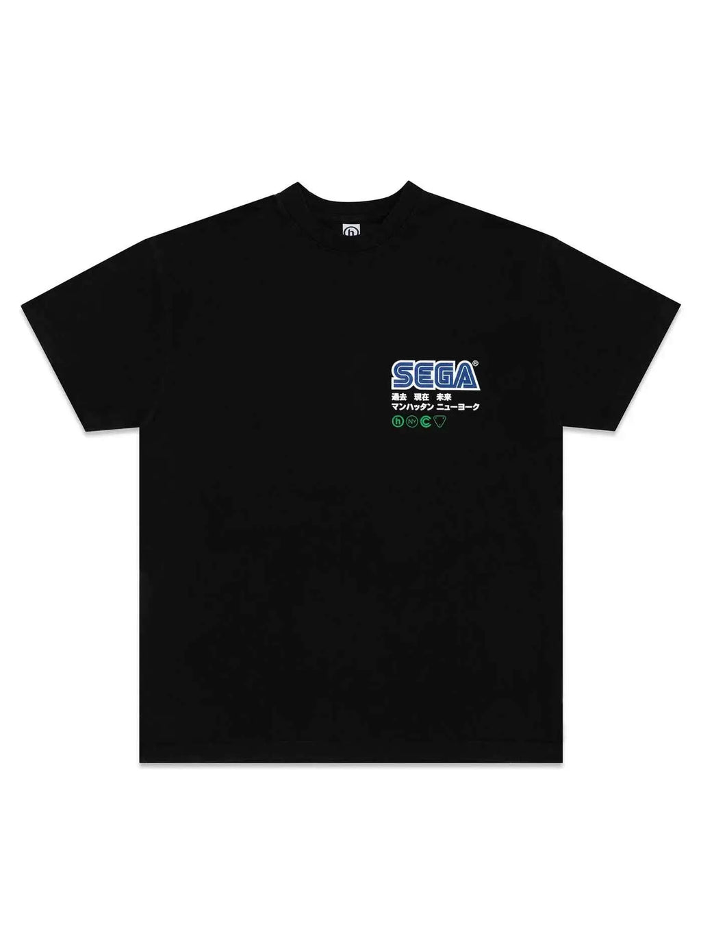 Hidden NY x Sega Sonic Car Tee Black - T-Shirts