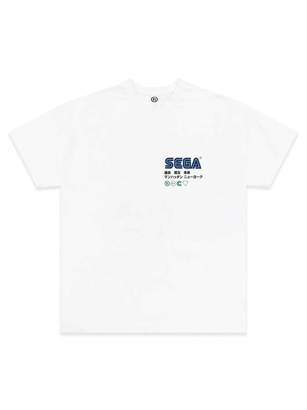 Hidden NY x Sega Sonic Car Tee White - T-Shirts