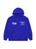 Hidden NY x Sega Sonic Manga Hoodie Blue - Hoodies