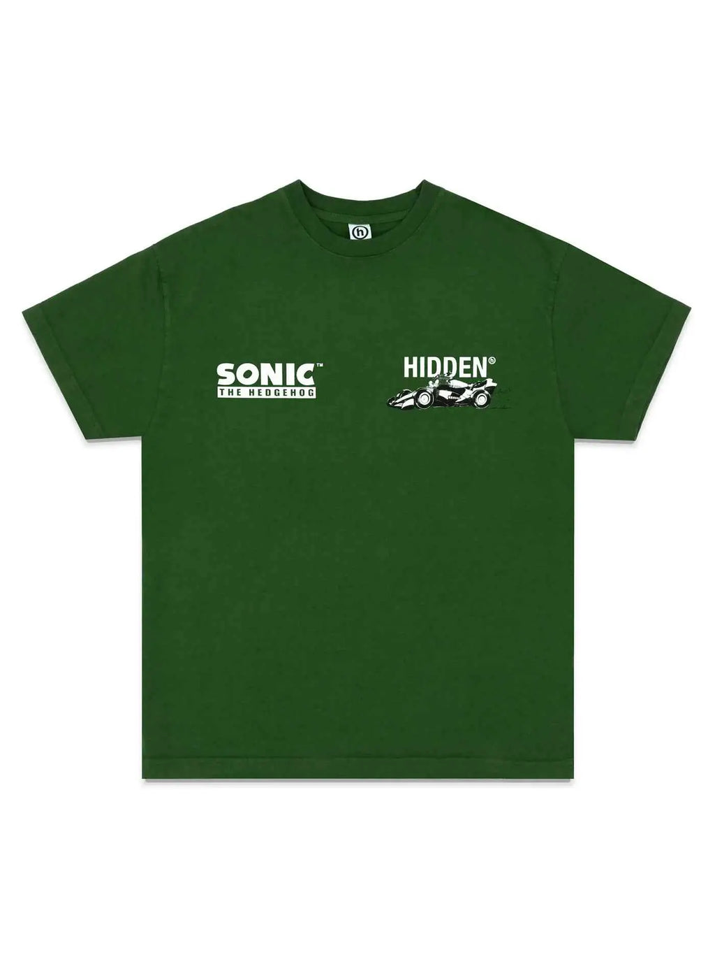 Hidden NY x Sega Sonic Trophy Tee Green - T-Shirts
