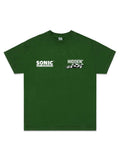 Hidden NY x Sega Sonic Trophy Tee Green - T-Shirts