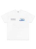 Hidden NY x Sega Sonic Trophy Tee White - T-Shirts