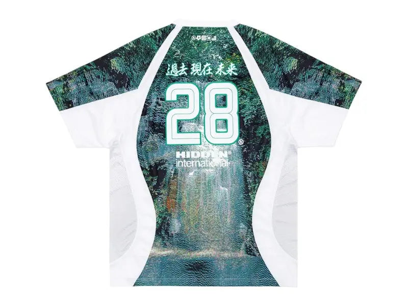 Hidden NY x Umbro Digi Falls Soccer Kit Jersey White - Shirts