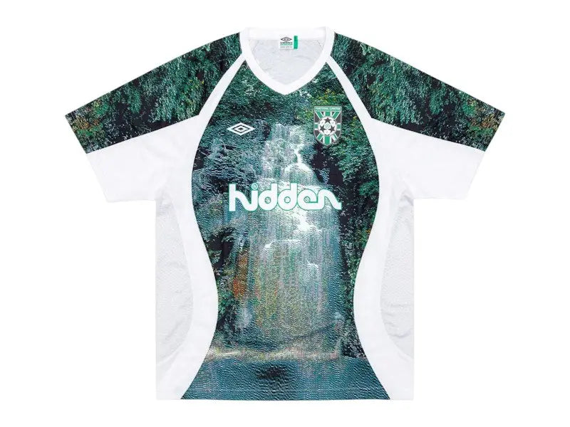 Hidden NY x Umbro Digi Falls Soccer Kit Jersey White - Shirts