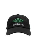 Hidden NY x Umbro International Strapback Hat Black