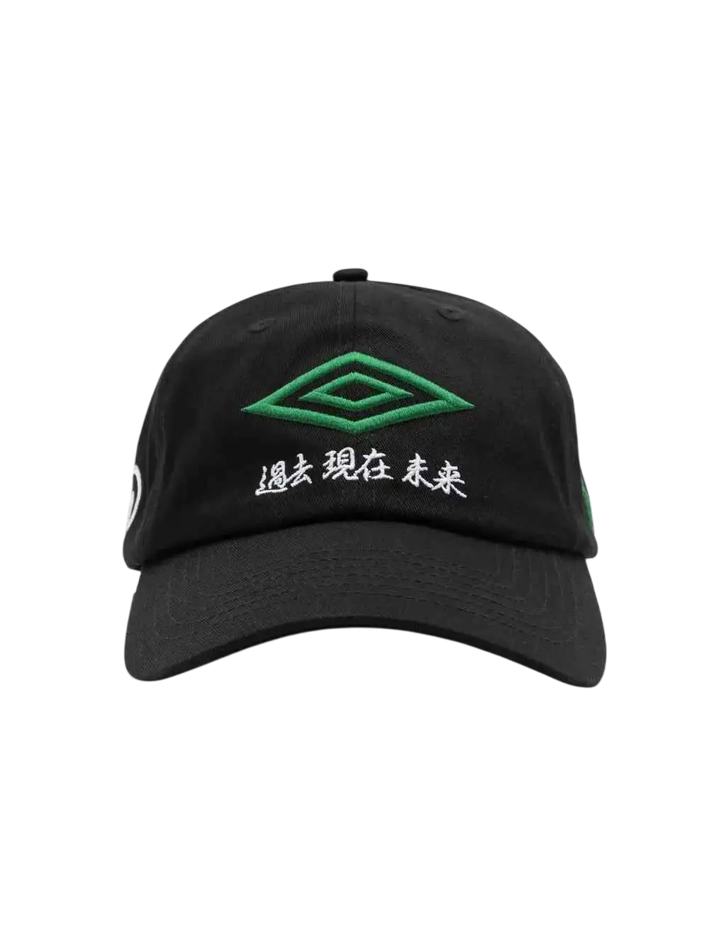 Hidden NY x Umbro International Strapback Hat Black