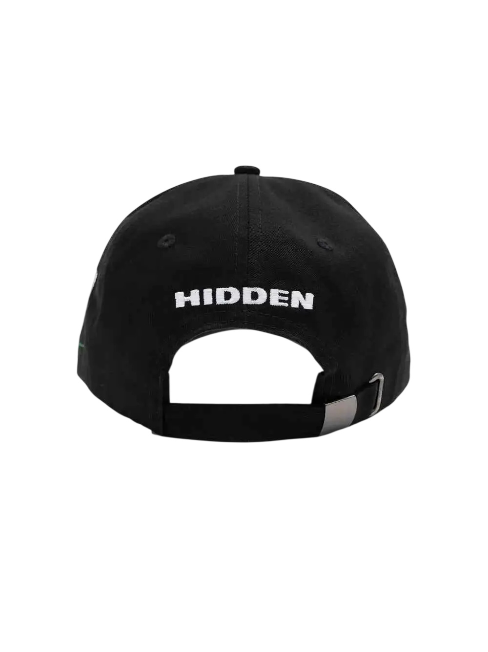 Hidden NY x Umbro International Strapback Hat Black