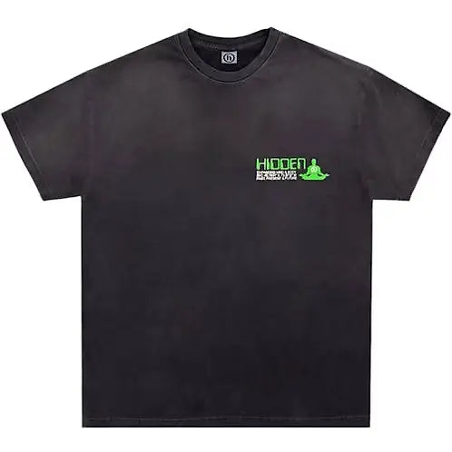 Hidden NY Hidden Zen Tee Washed Black - T-Shirts