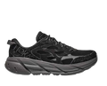 Hoka Clifton L Elite Terrain System Suede Black Satellite Grey - 10