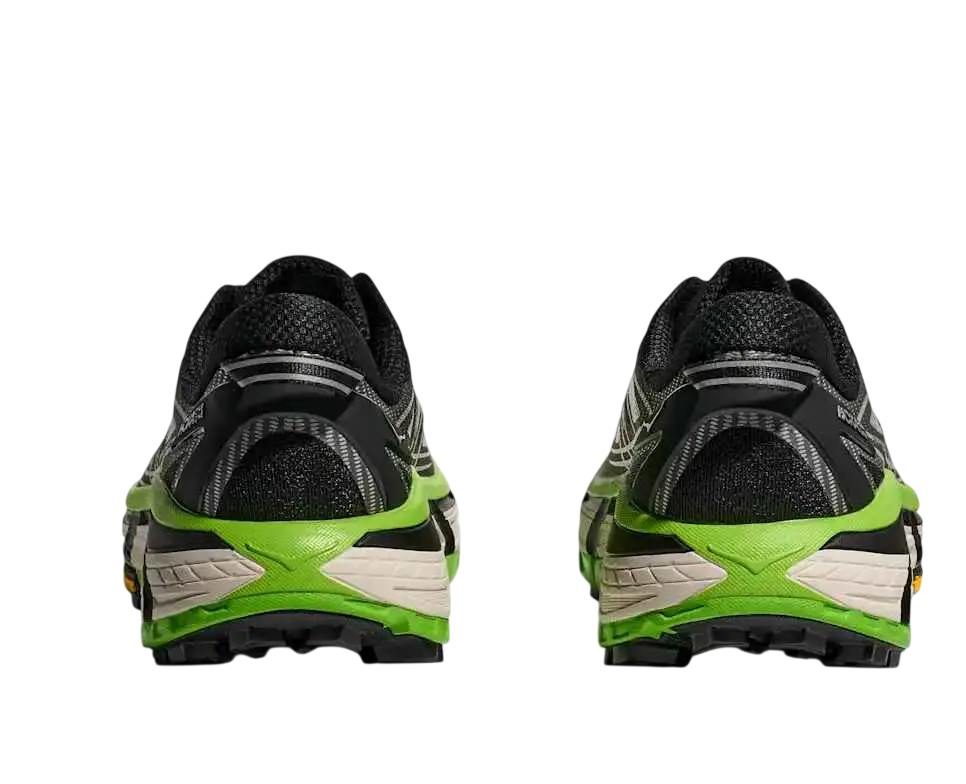 Hoka Mafate Speed 2 Black/Electric Green - 10.5