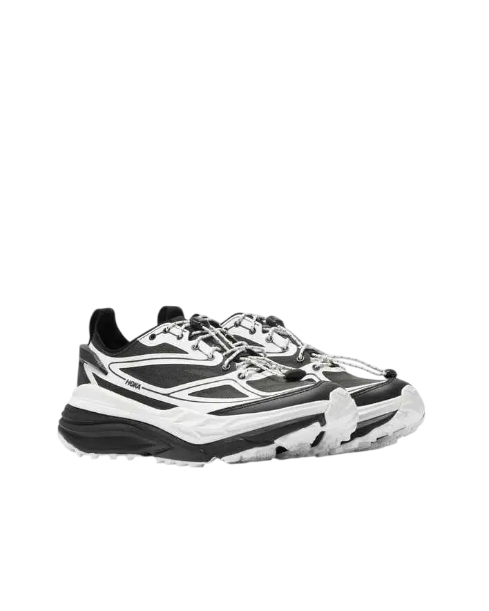 Hoka x Dover Street Market Stinson One7 White/Black - 11