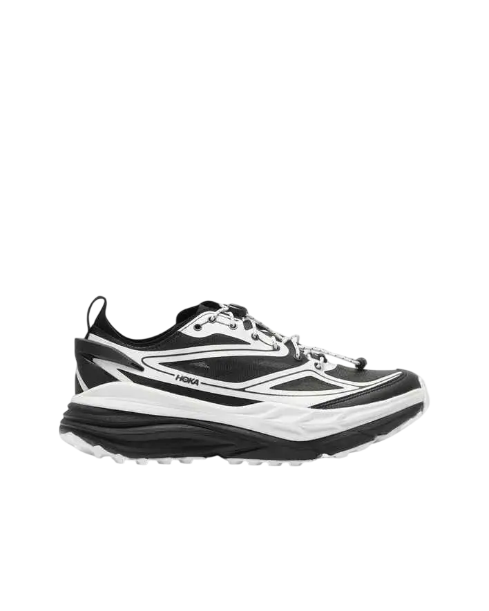 Hoka x Dover Street Market Stinson One7 White/Black - 11