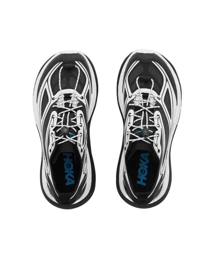 Hoka x Dover Street Market Stinson One7 White/Black - 11
