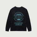Honor the Gift Global Logo Long Sleeve T-Shirt Black - Medium