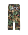 Ice Cream Big Block Cargo Pants - Camo