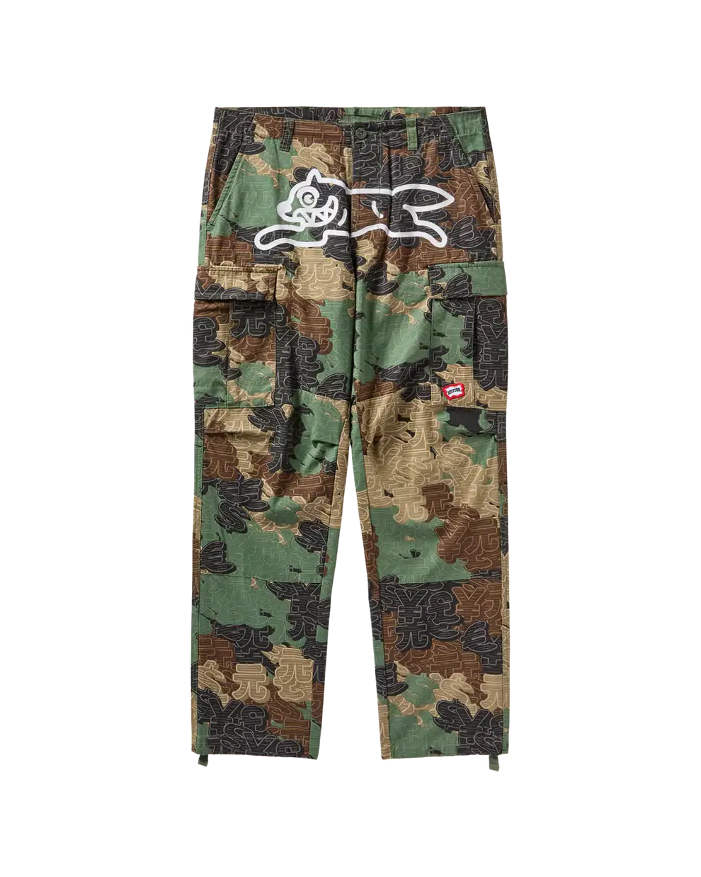 Ice Cream Big Block Cargo Pants - Camo