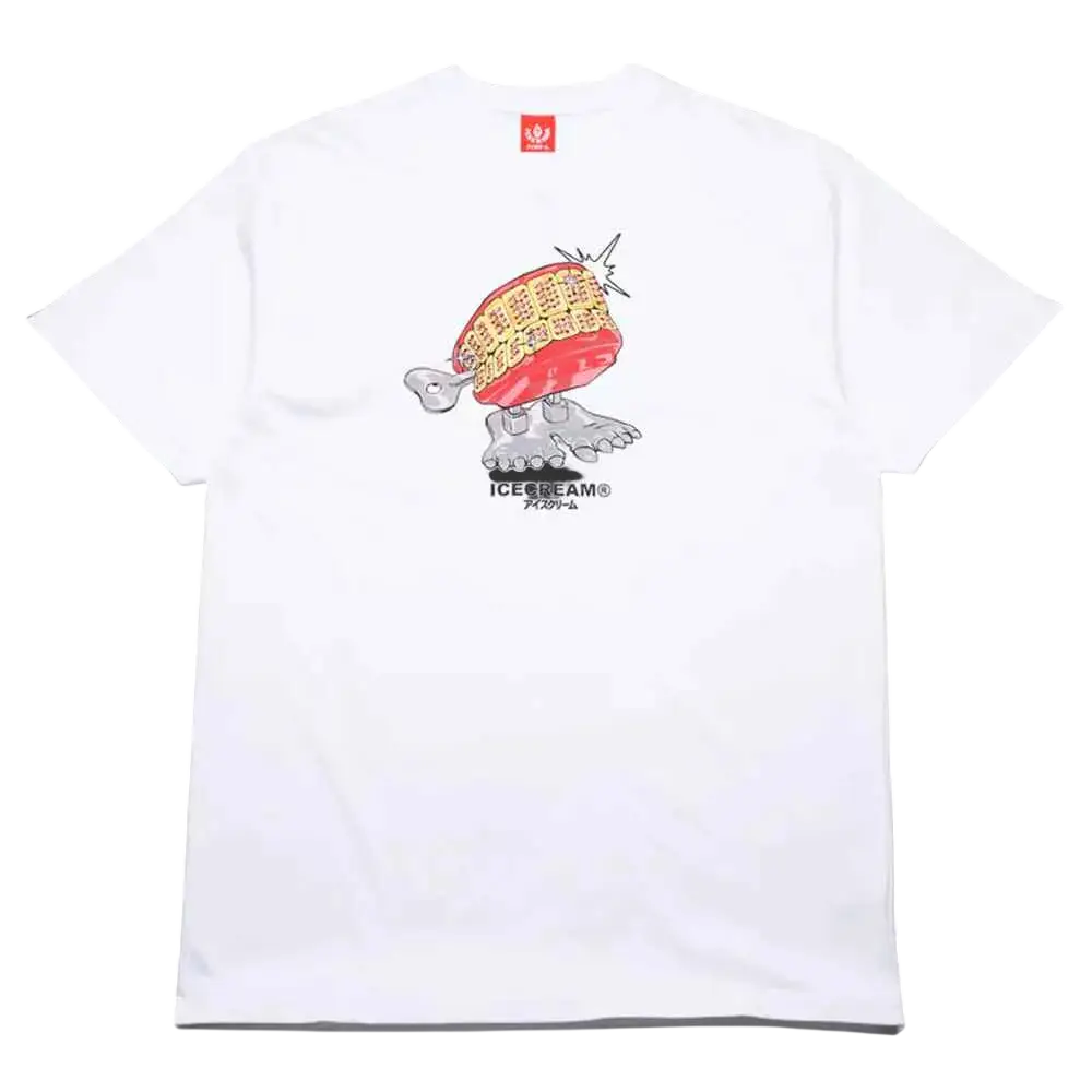 Ice Cream Chatter Box Tee White - XL
