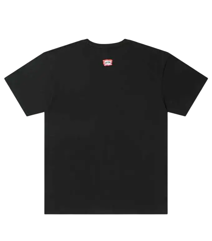 Ice Cream Good For Health Tee Black - L