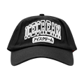 Ice Cream Grip Dad Hat Black