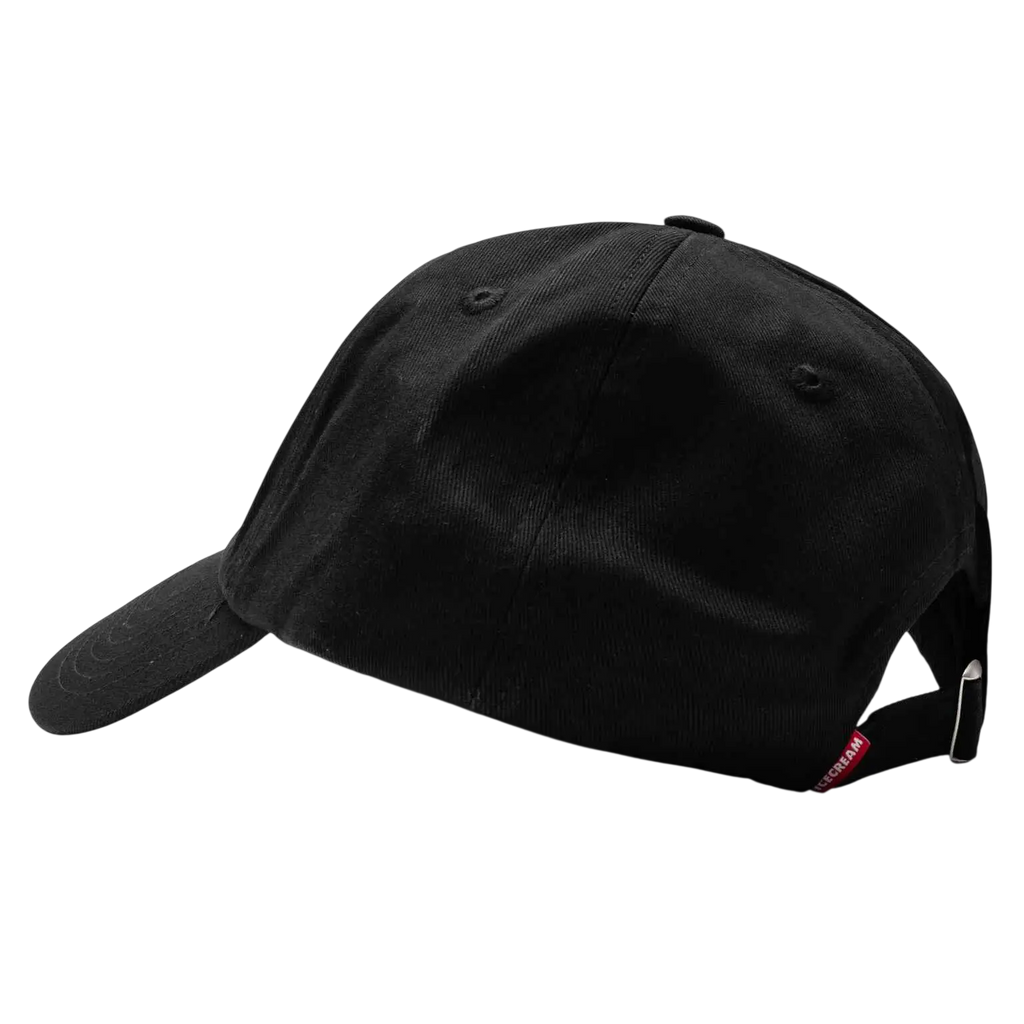 Ice Cream Grip Dad Hat Black