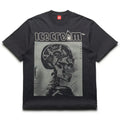 Ice Cream Money On My Mind Knit Tee Charcoal - T-Shirts