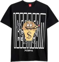 Ice Cream Smokey Tee Black - L