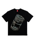 Ice Cream Stash Tee Black - L