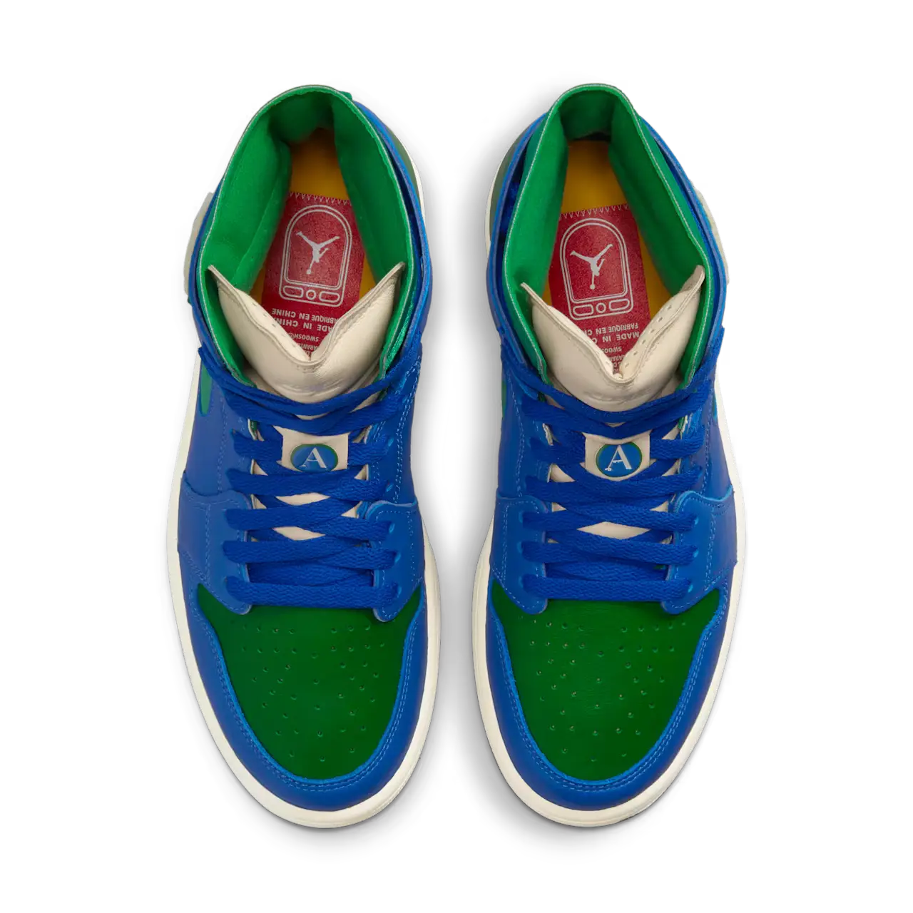 Jordan 1 High Zoom Air CMFT Aleali May Califia - Sneakers