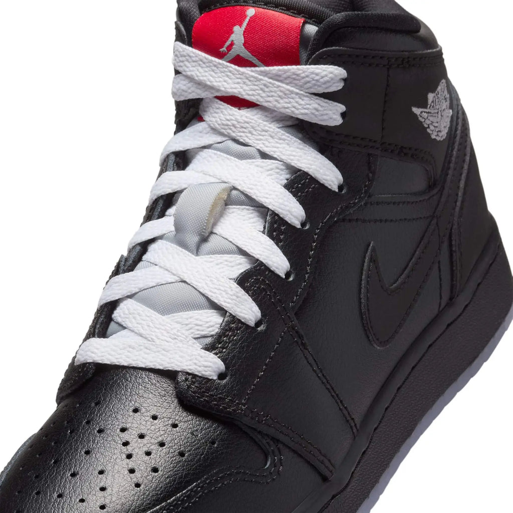 Jordan 1 Mid SE Black Metallic Reimagined - Sneakers