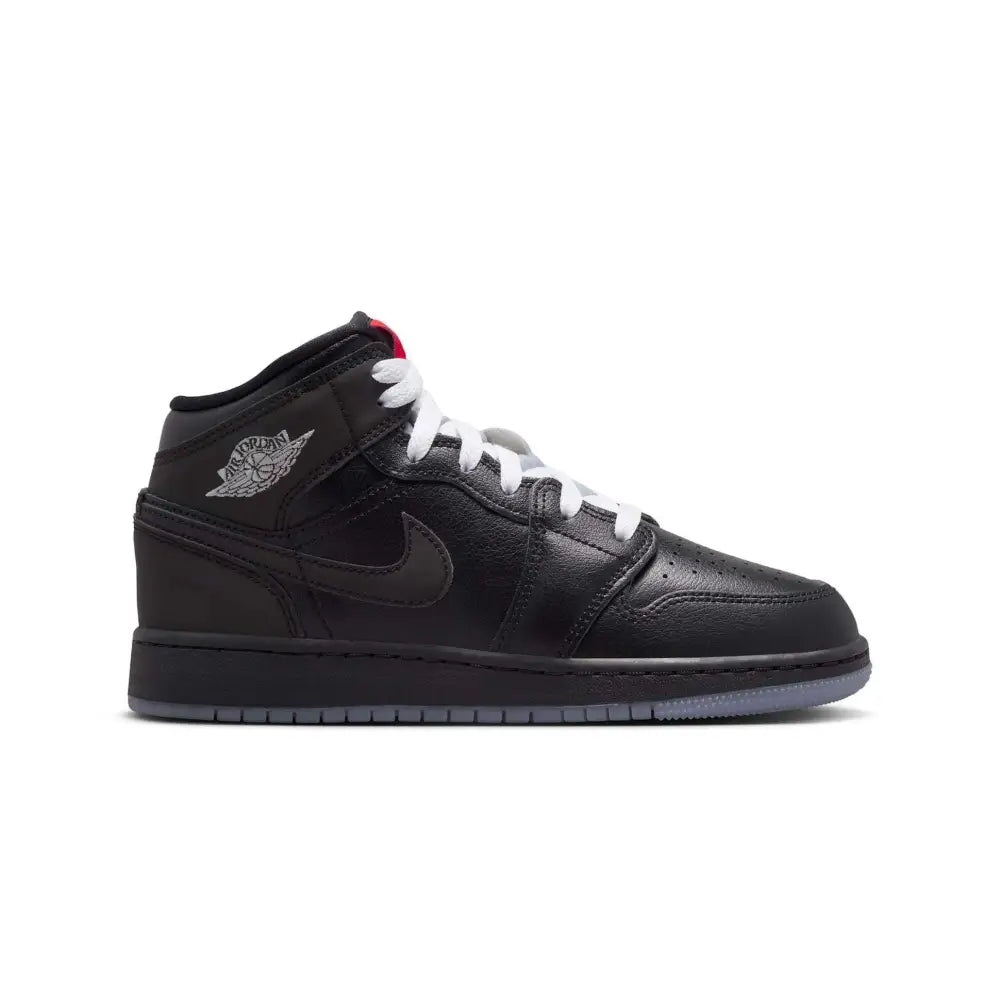 Jordan 1 Mid SE Black Metallic Reimagined - Sneakers
