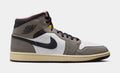 Jordan 1 Mid SE White Cave Stone Oil Gray - Sneakers
