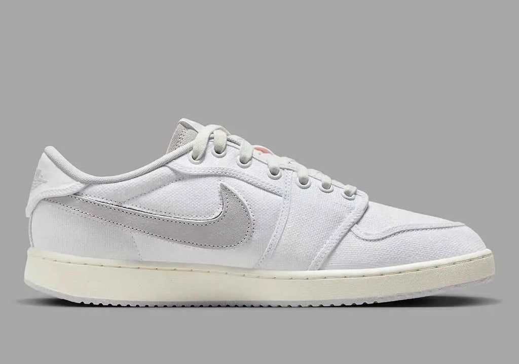 Jordan 1 Retro ASJK Low SP Union White Canvas - 9.5 - Sneakers