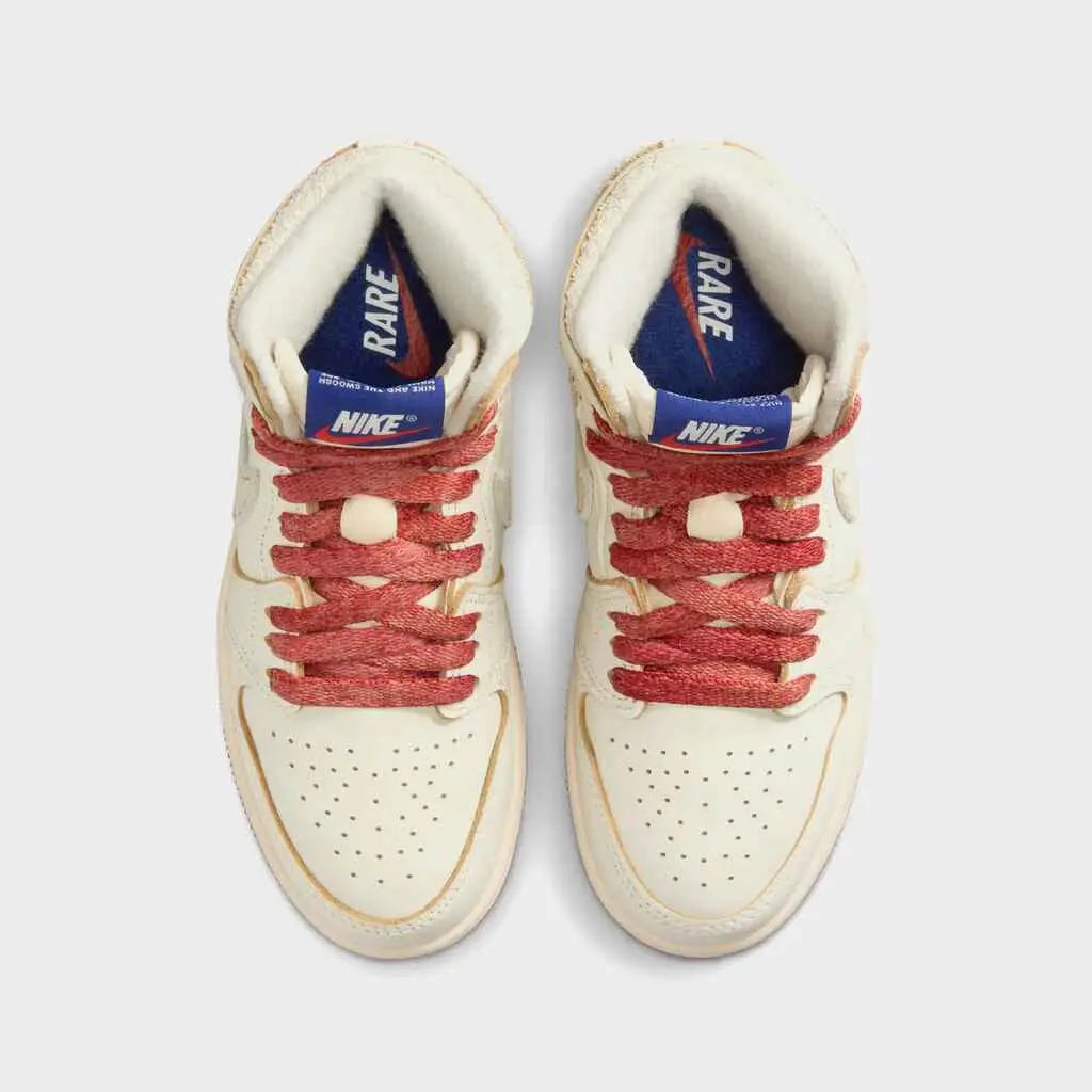Jordan 1 Retro High OG Rare Air Sail Cinnabar - 10 - Sneakers