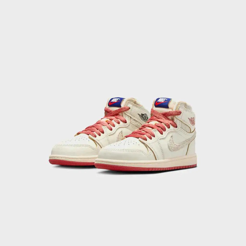 Jordan 1 Retro High OG Rare Air Sail Cinnabar - 10 - Sneakers