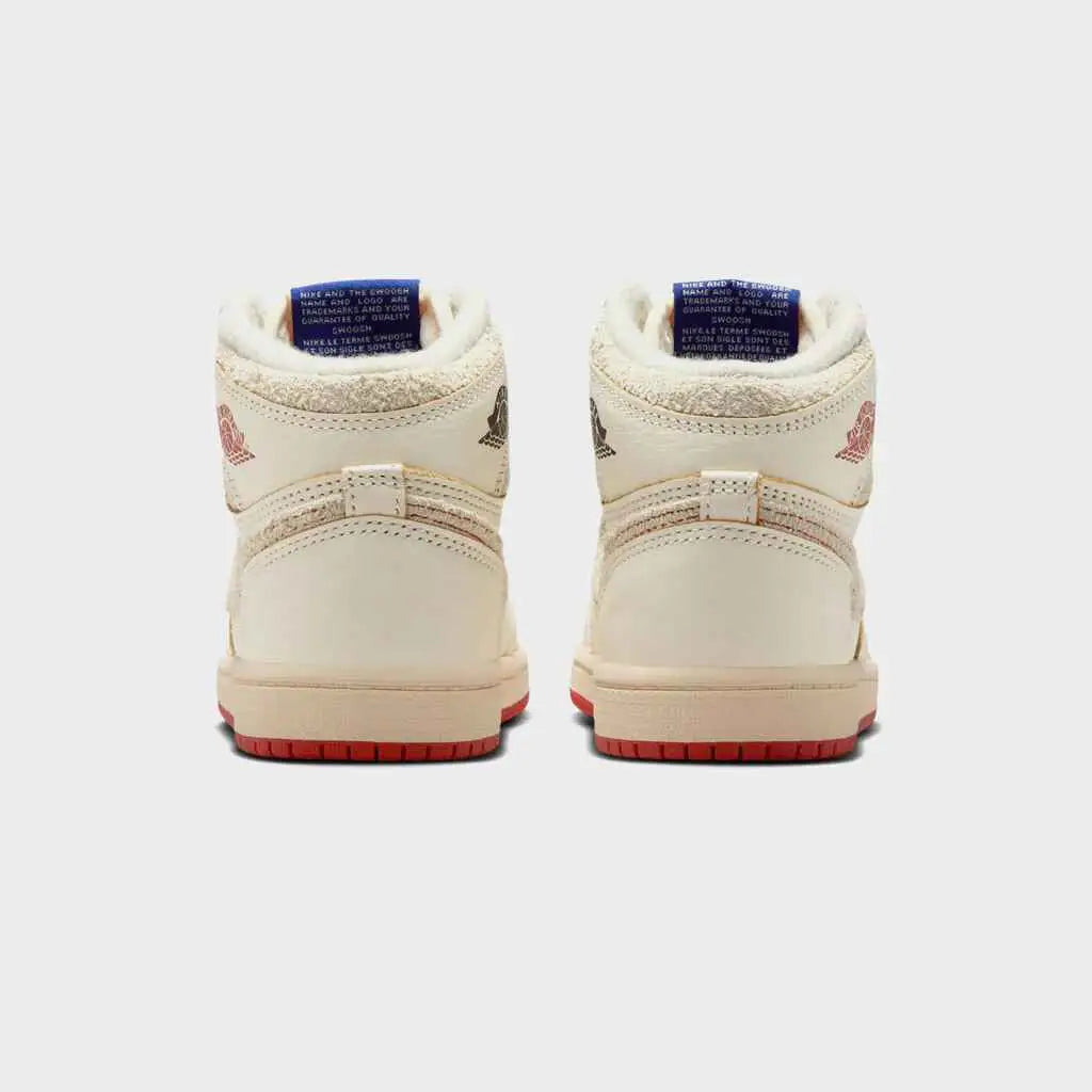 Jordan 1 Retro High OG Rare Air Sail Cinnabar - 10 - Sneakers