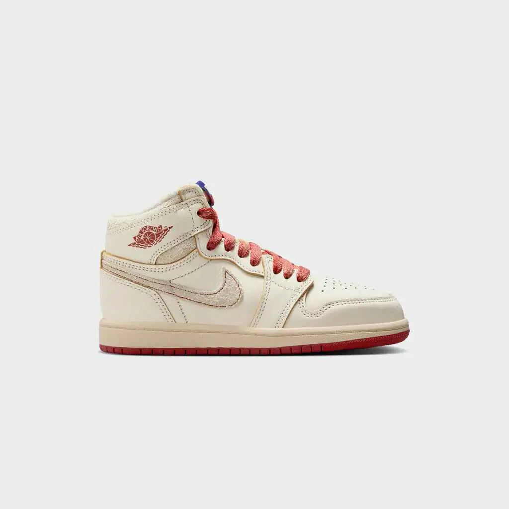 Jordan 1 Retro High OG Rare Air Sail Cinnabar - 10 - Sneakers