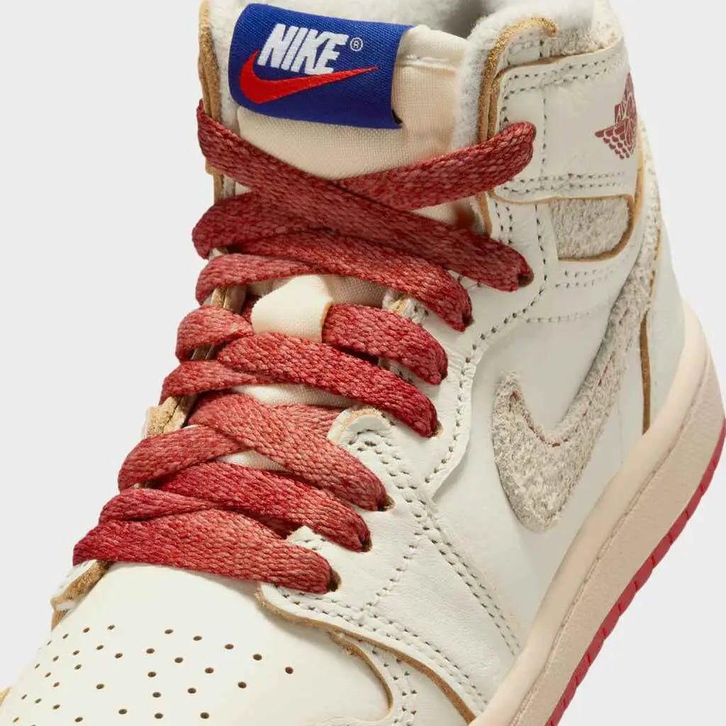 Jordan 1 Retro High OG Rare Air Sail Cinnabar - 10 - Sneakers