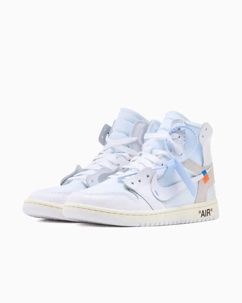 Jordan 1 Retro High Virgil Abloh Archive Alaska - 10.5 - Sneakers